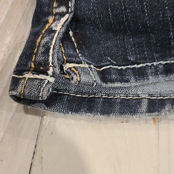 Silver Jeans Frances 18" BootCut 28 x 31 Denim - Picture 9 of 11